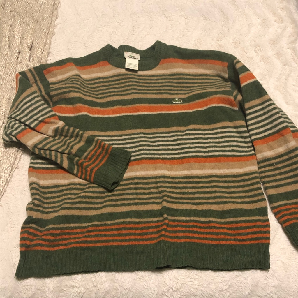 Vintage Lacoste Wool Sweater S